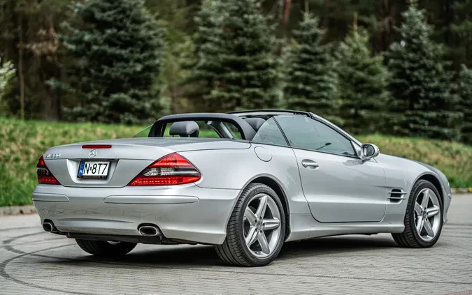 Mercedes-Benz SL cena 99000 przebieg: 96000, rok produkcji 2002 z Olsztyn małe 781